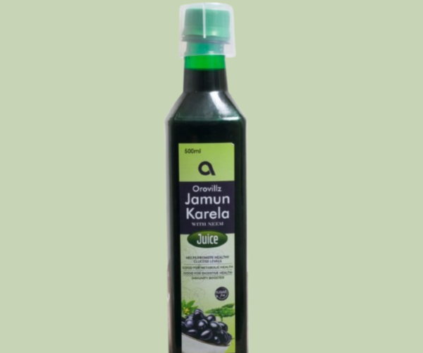 Orovillz Jamun Karela Juice