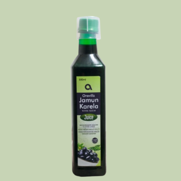 Orovillz Jamun Karela Juice