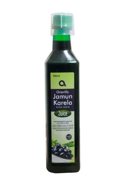 Orovillz Jamun Karela Juice!
